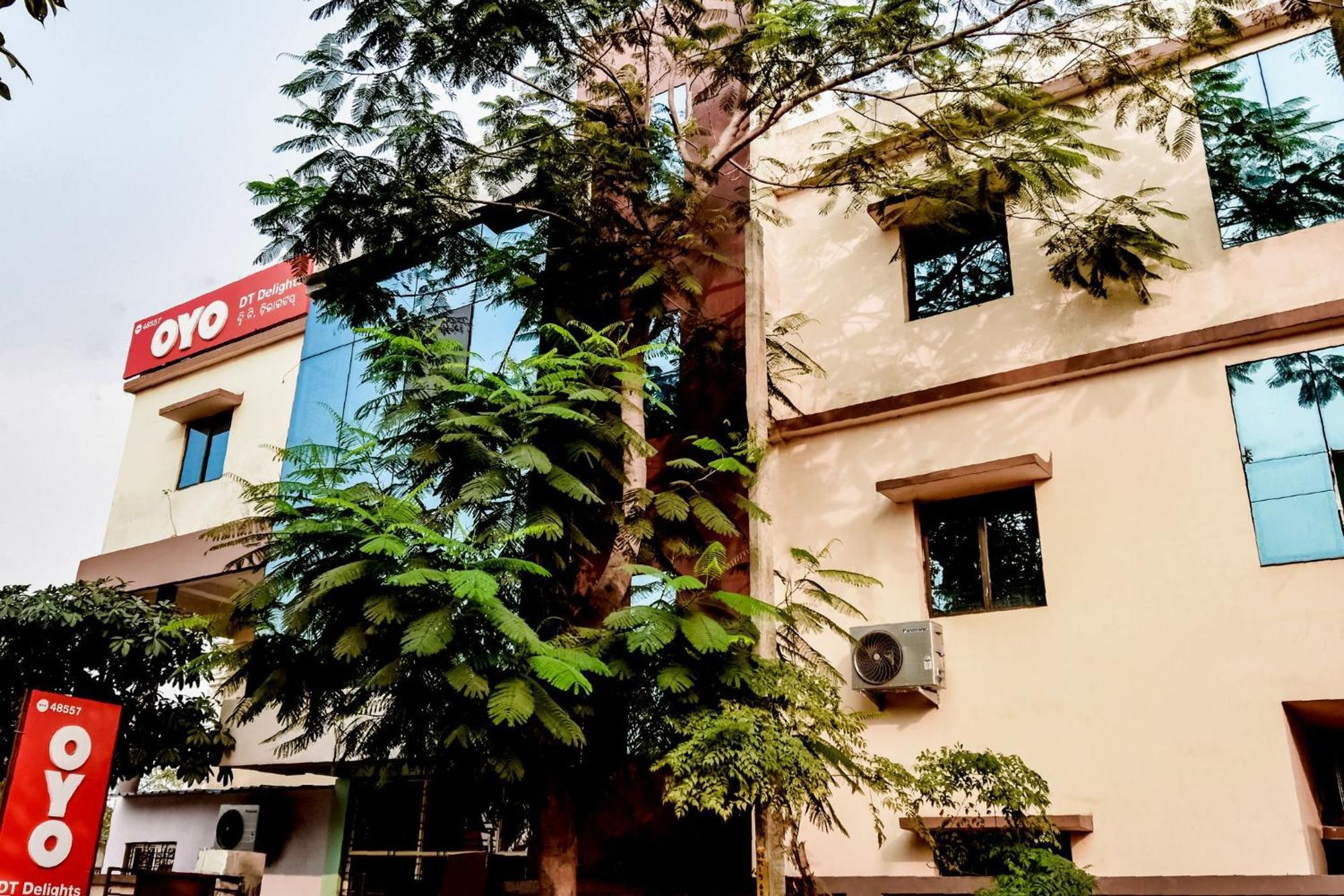 Hotel O Tm Delights Bhubaneswar Exterior foto